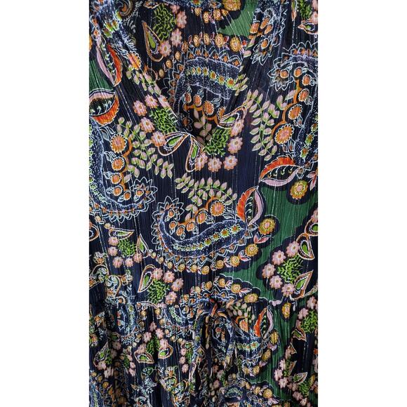 Anthropologie Paisley Midi Dress - Multicolor - Picture 5 of 16